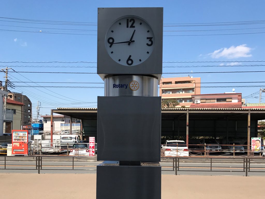 モニュメント時計 | 石川商事株式会社